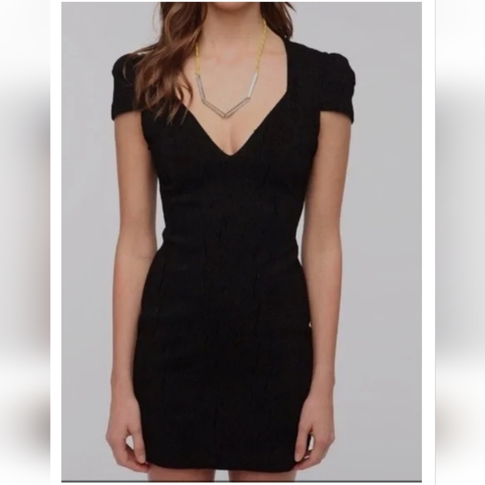 Urban Outfitters Black Mini Dress